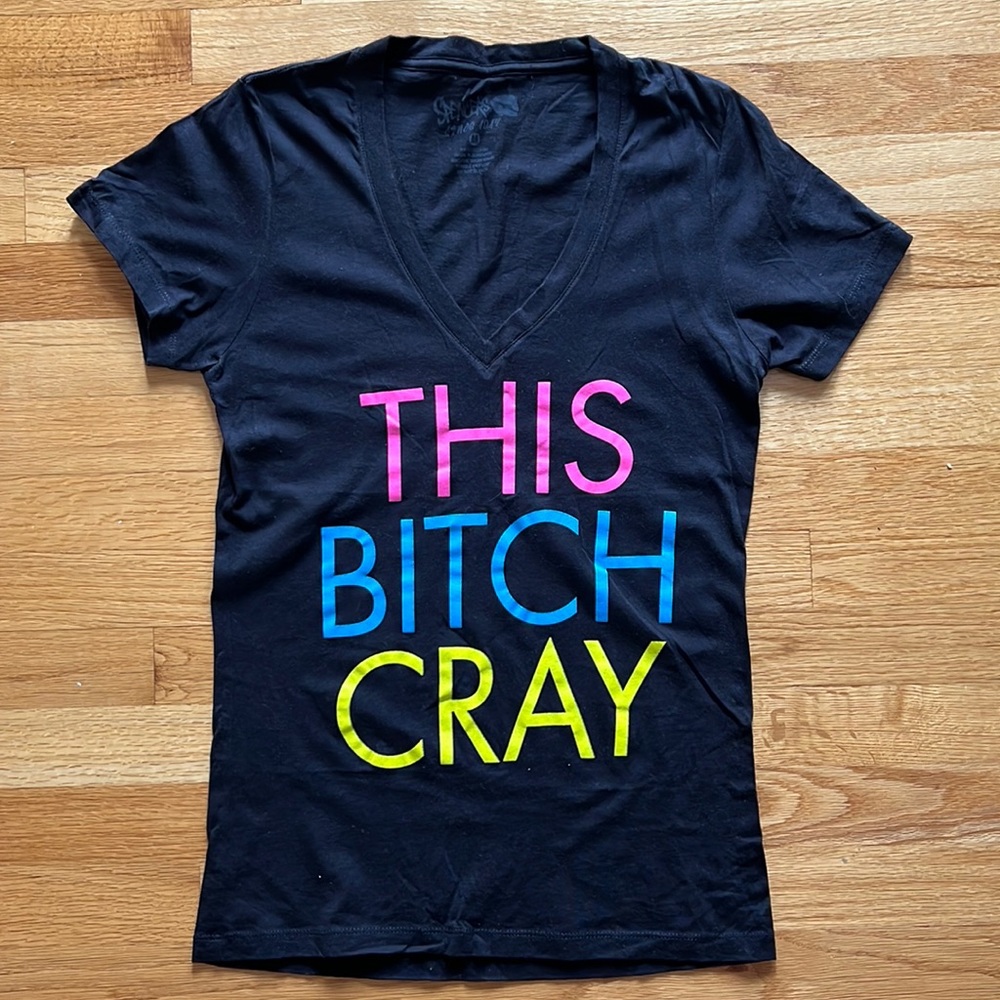 T-shirt with Text